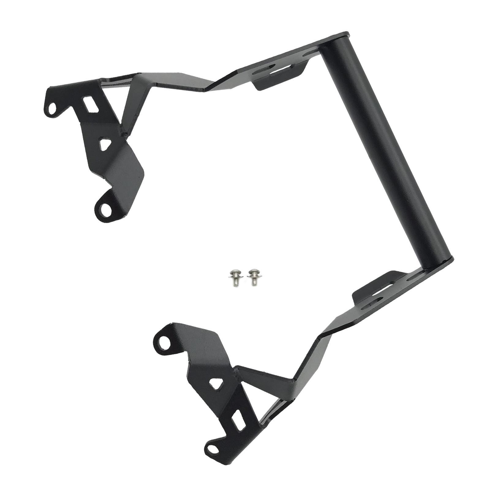 Motorcycle GPS Navigation Bracket Aluminum Alloy Phone Mount Holder Fits for 800 2015-2017 Parts Replace Accessories Durable