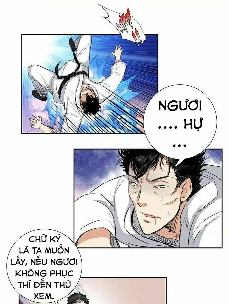 học viện cao thủ chapter 54 11