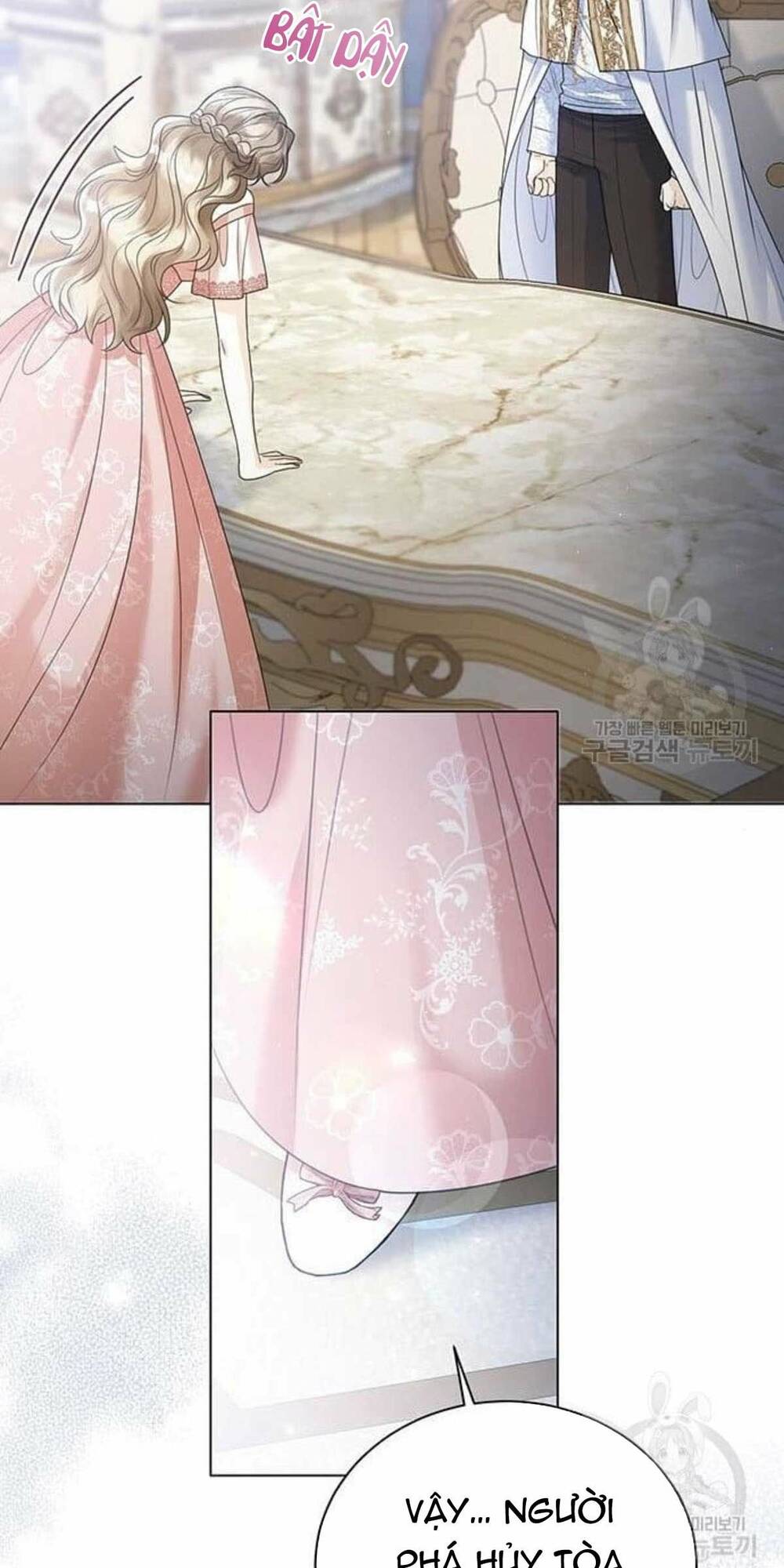 tôi sẽ từ bỏ vị trí hoàng hậu chapter 18 47