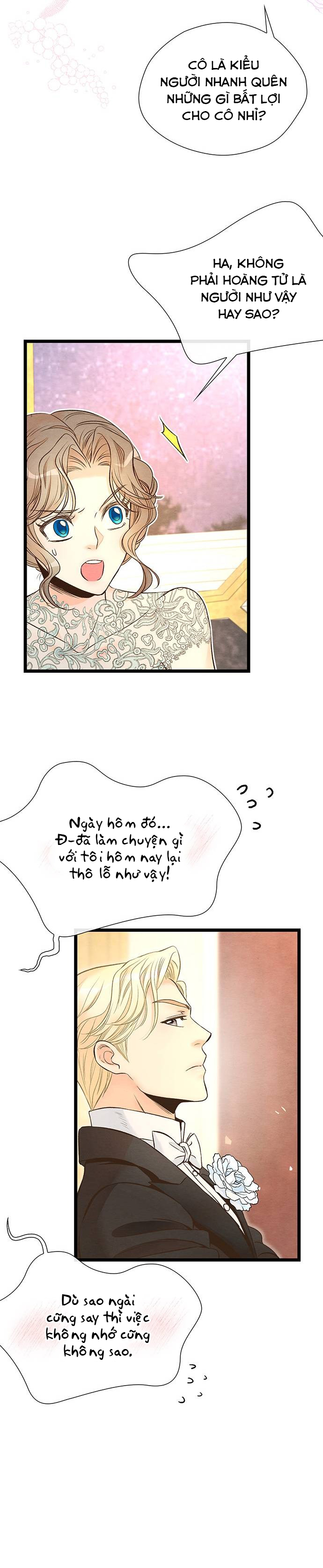 hoàng tử phiền toái chapter 15 16