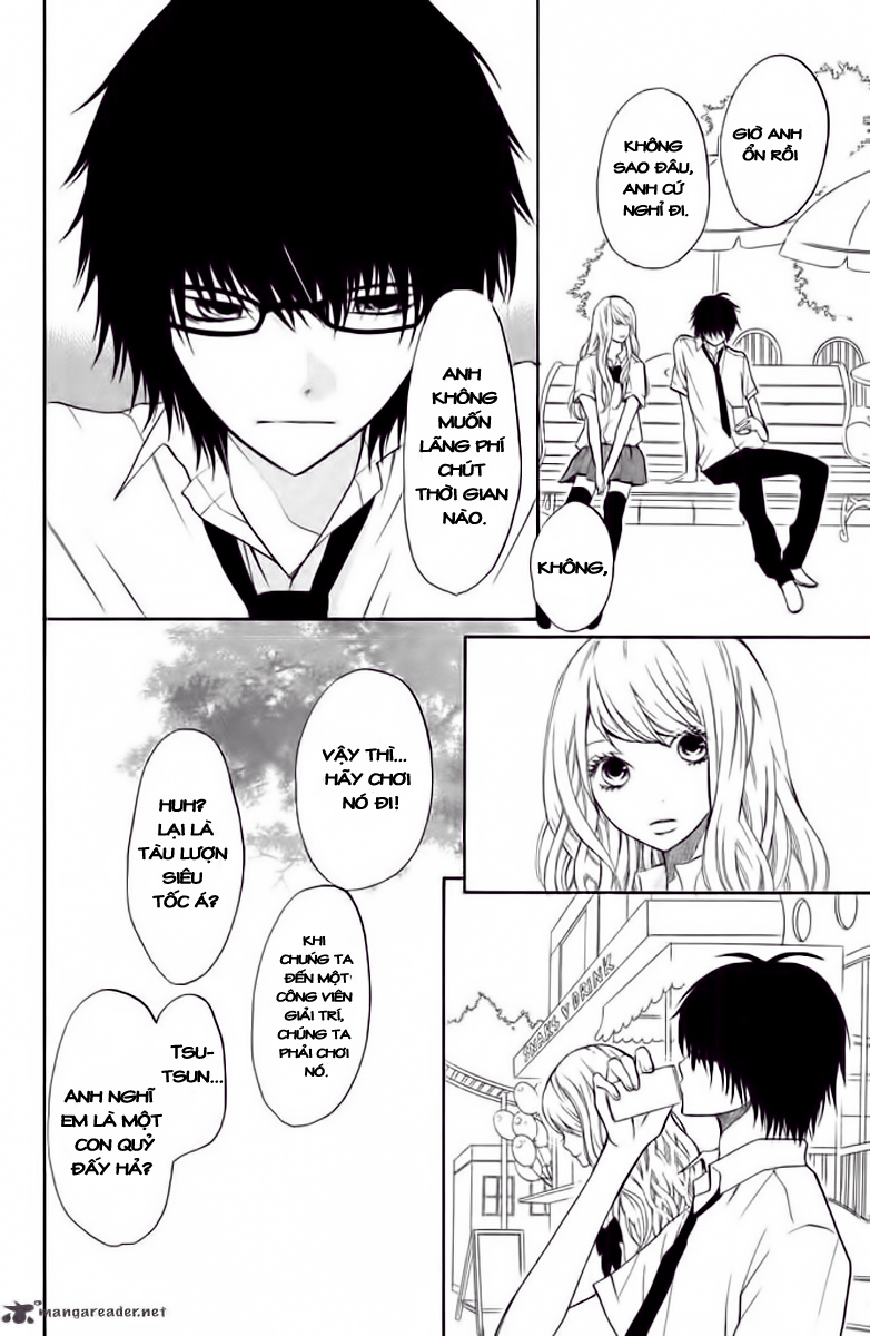 3d kanojo - bạn gái 3d chapter 4 31