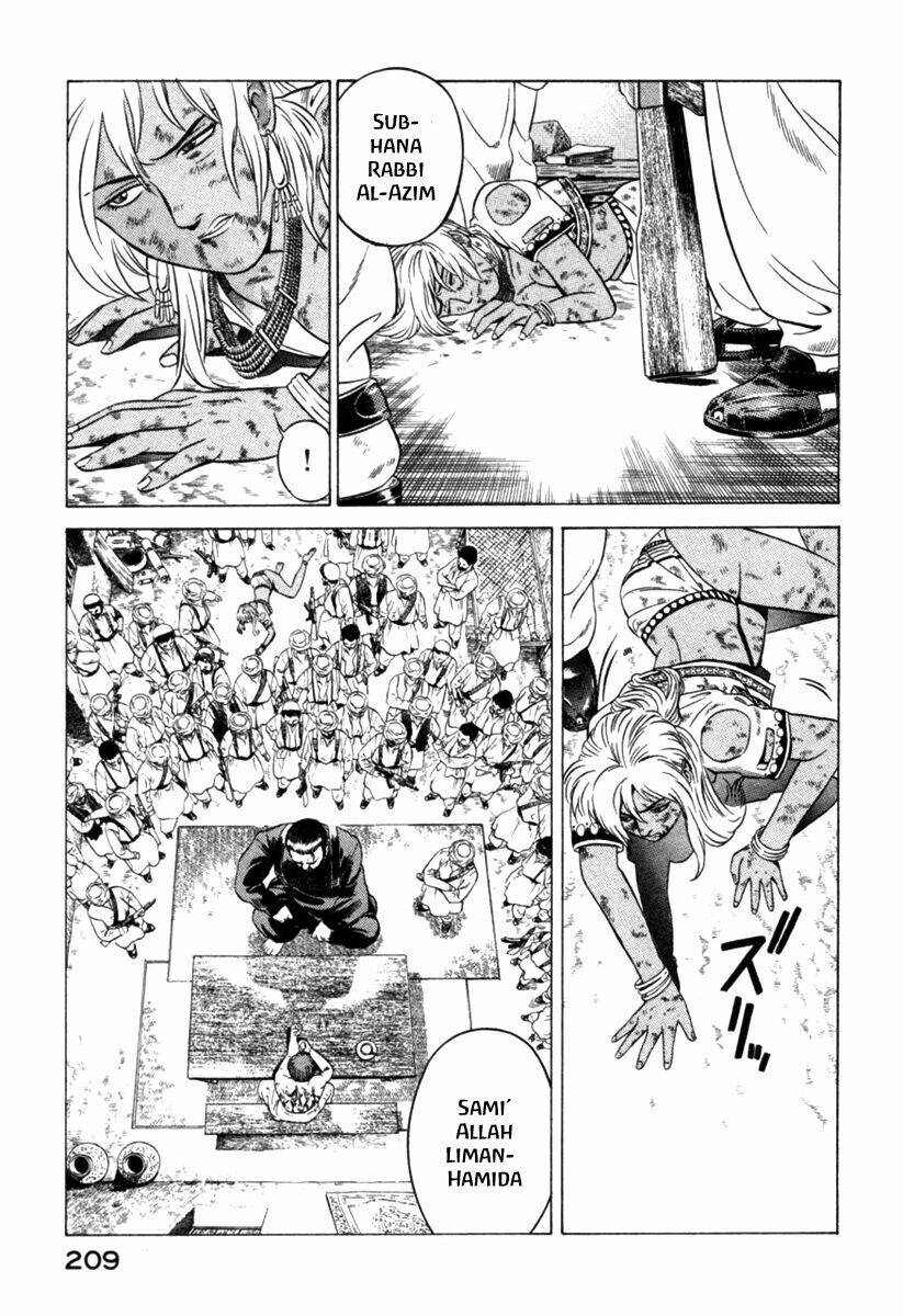 yugo - kẻ thương thuyết chapter 8 24