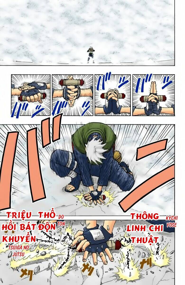 cửu vĩ hồ ly màu chapter 29 14