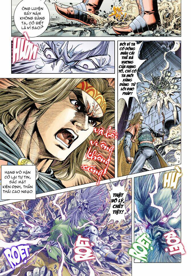 thiên tử truyền kỳ 5 - như lai thần chưởng chapter 92 11