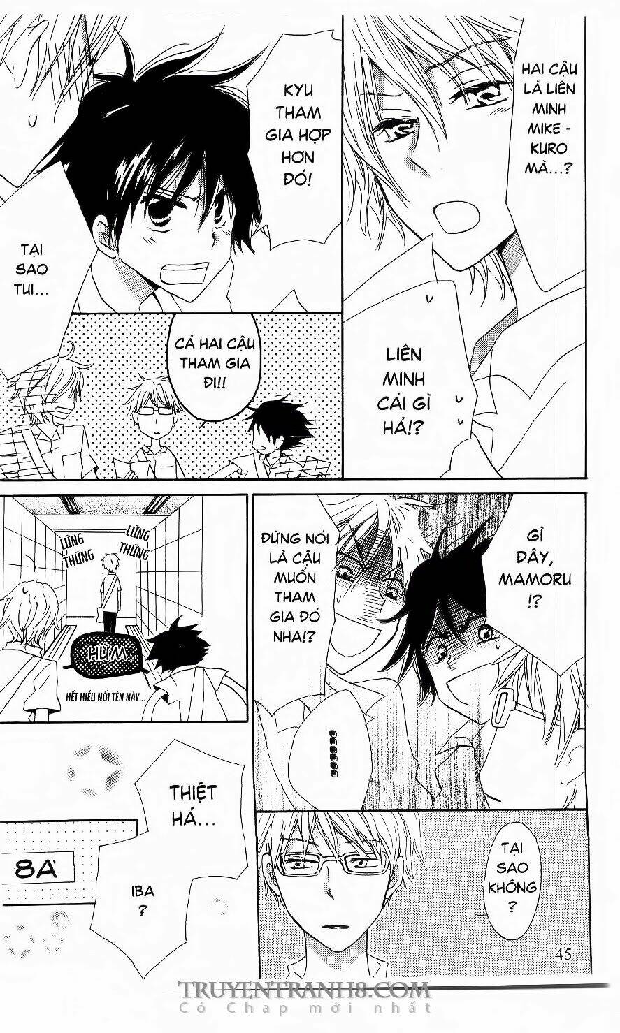 kirameki gingachou shoutengai chapter 2 13