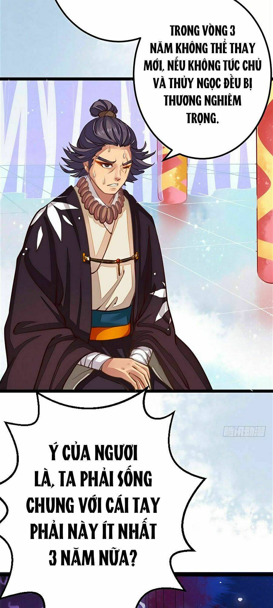 tay phải của bản tọa thành tinh rồi chapter 5 18