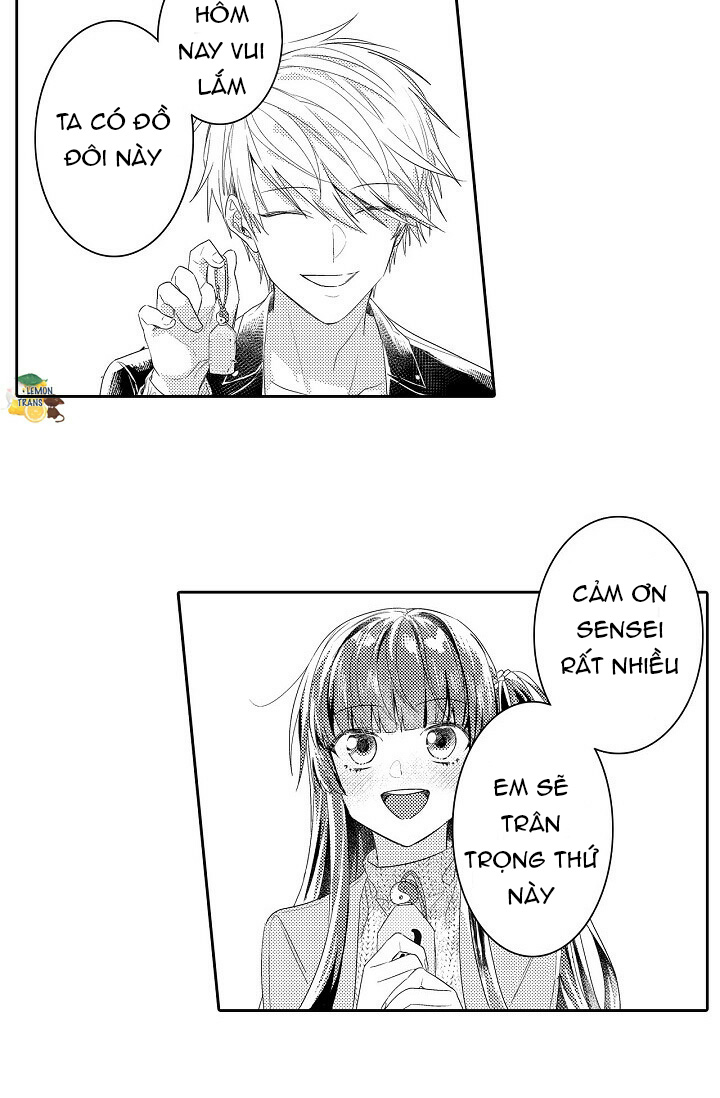 lớp học đặc biệt cùng sensei trên chuyến tàu (full) chapter 6.2 6