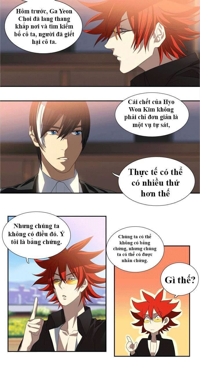 si mun - người giao tiếp với linh hồn chapter 14 6