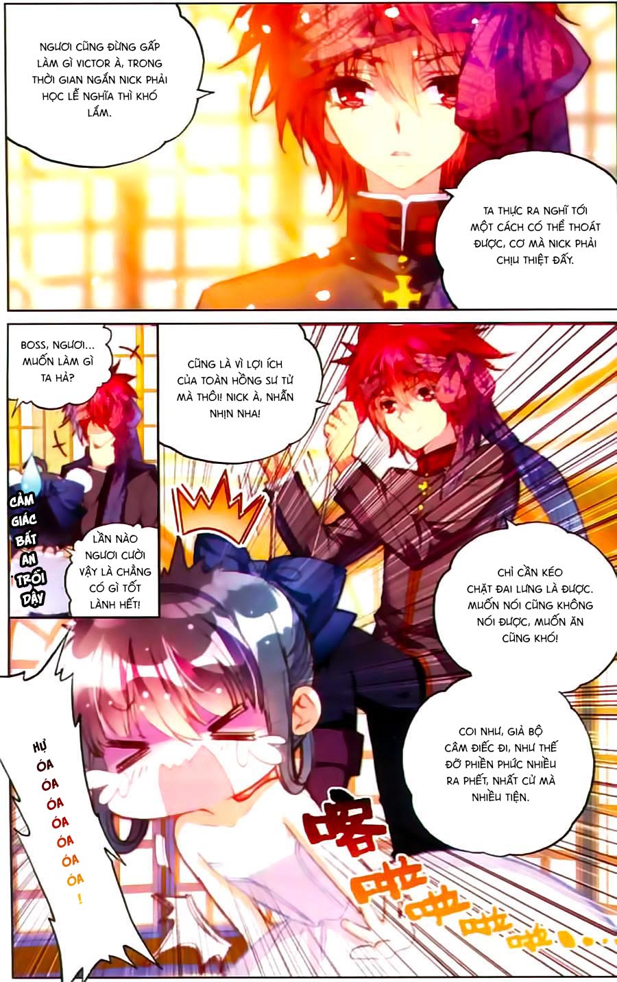 hải yêu chapter 14 10