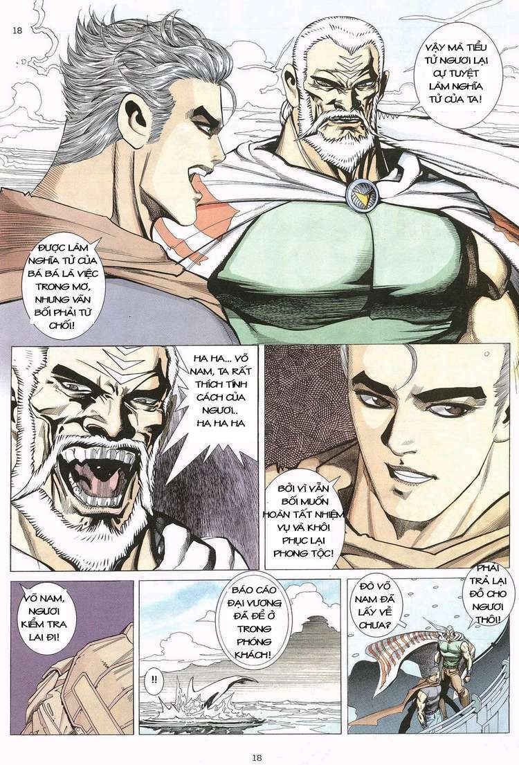 võ thần chapter 10 18