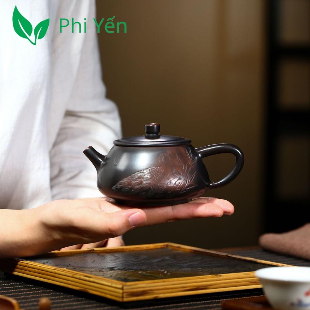Ấm trà Tử sa Nê Hưng Khâm châu Tư đình HNNHTB178255