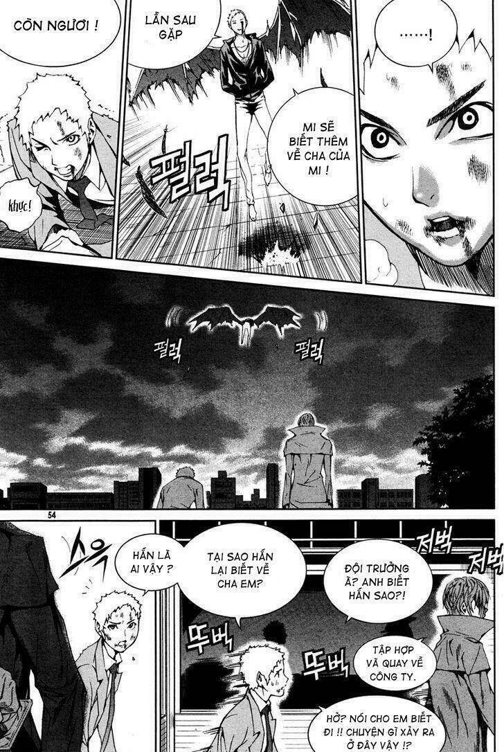 công ty siêu nhân chapter 8 22