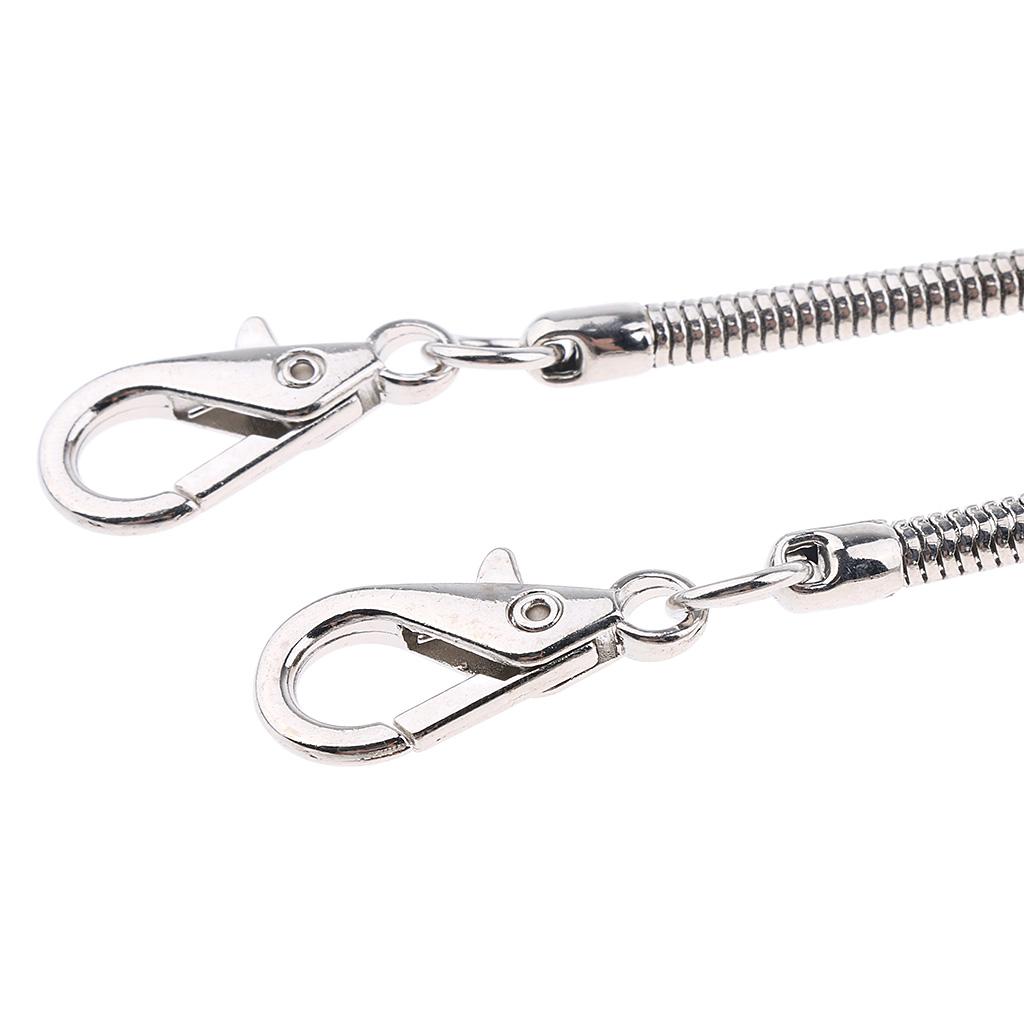 Women's Retro Metal Chain Handbag Purse Buckle Strap DIY Bag Accessories 120 cm
