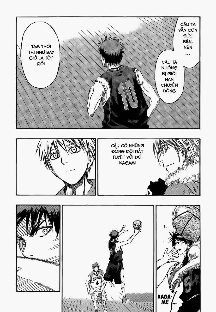 vua bóng rổ kuroko chapter 235 14
