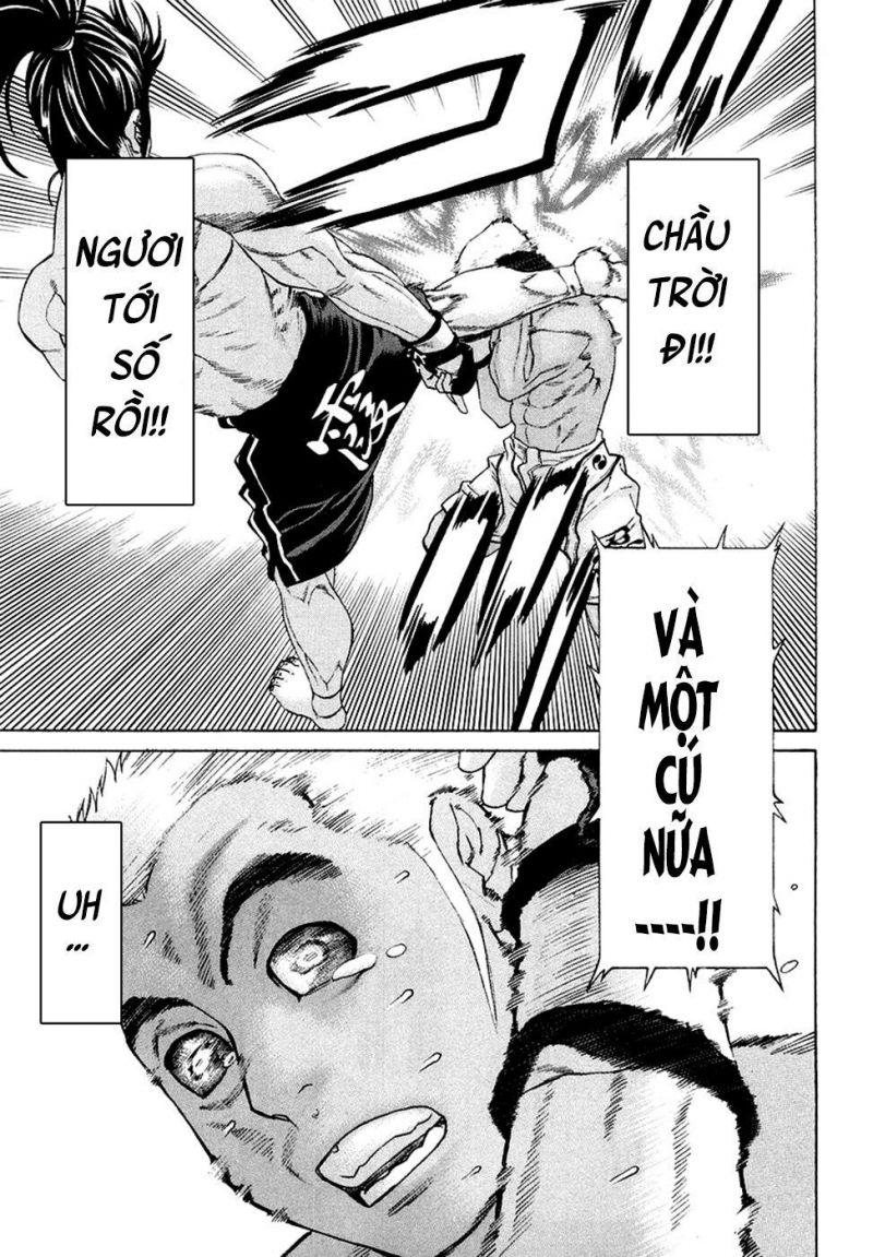 karate shoukoushi kohinata minoru chapter 205 5