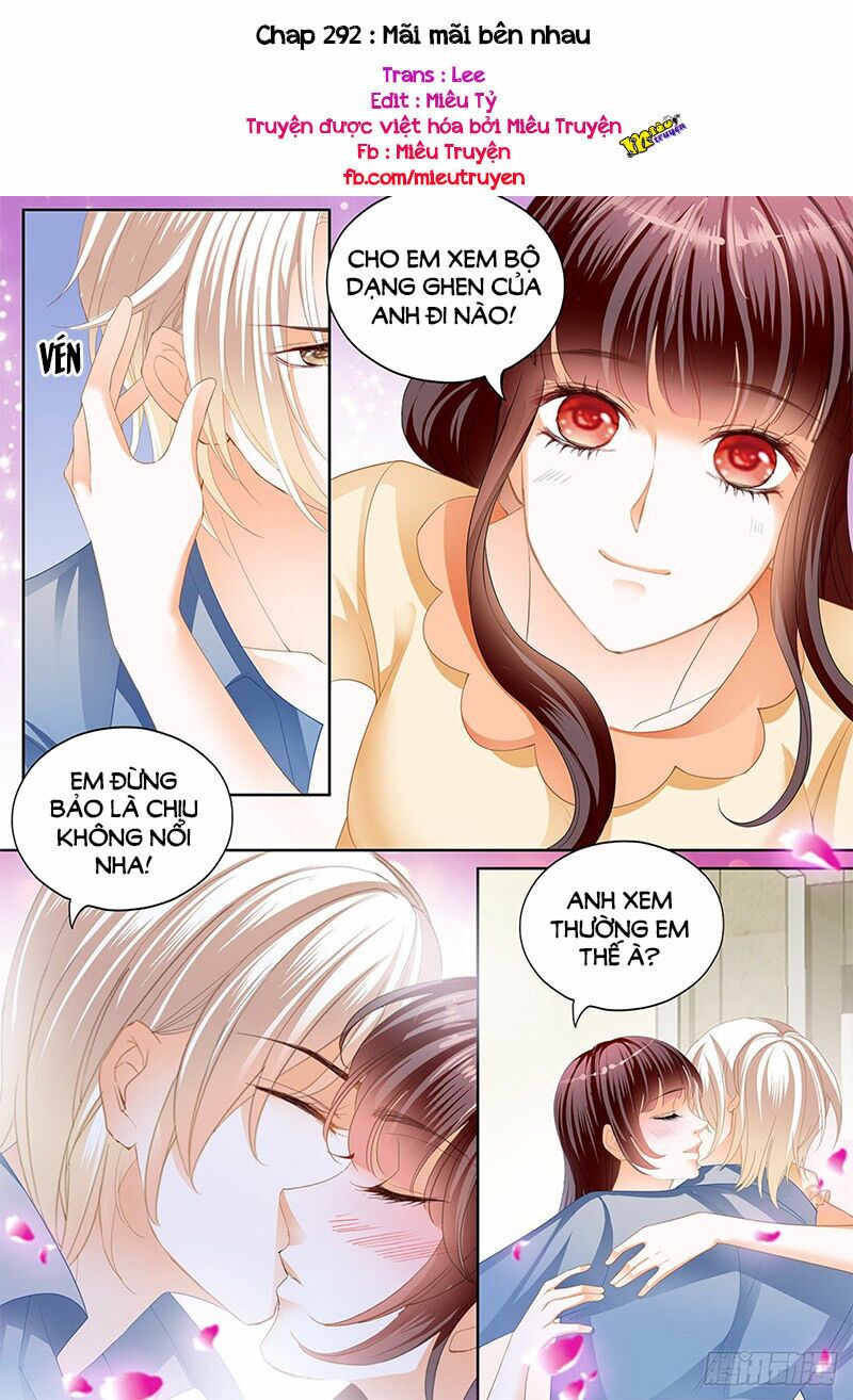 thiểm hôn kiều thê chapter 292 1