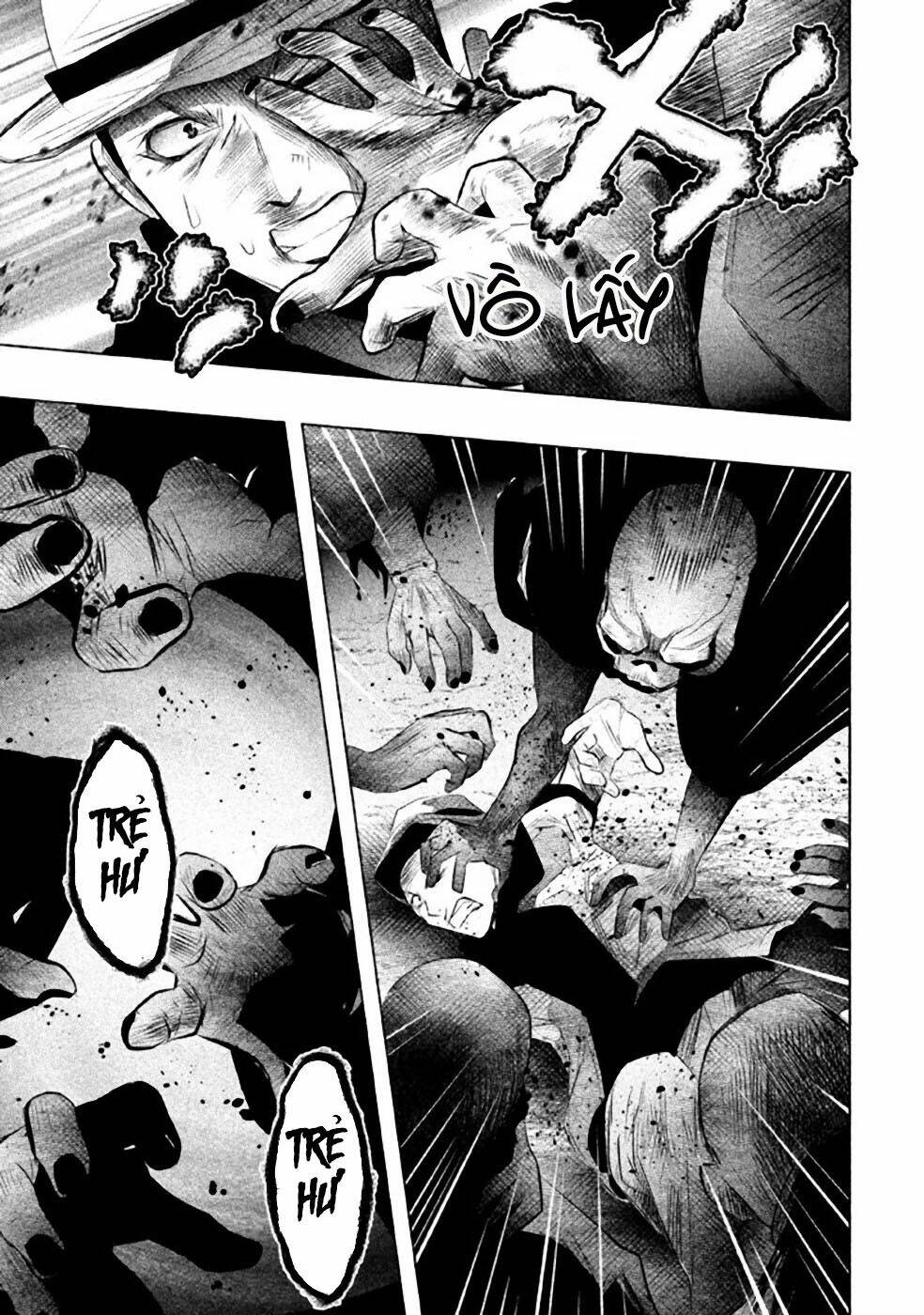 ông kẹ sau 6h tối! chapter 54 12