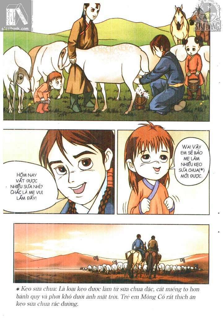 thành cát tư hãn chapter 3 12