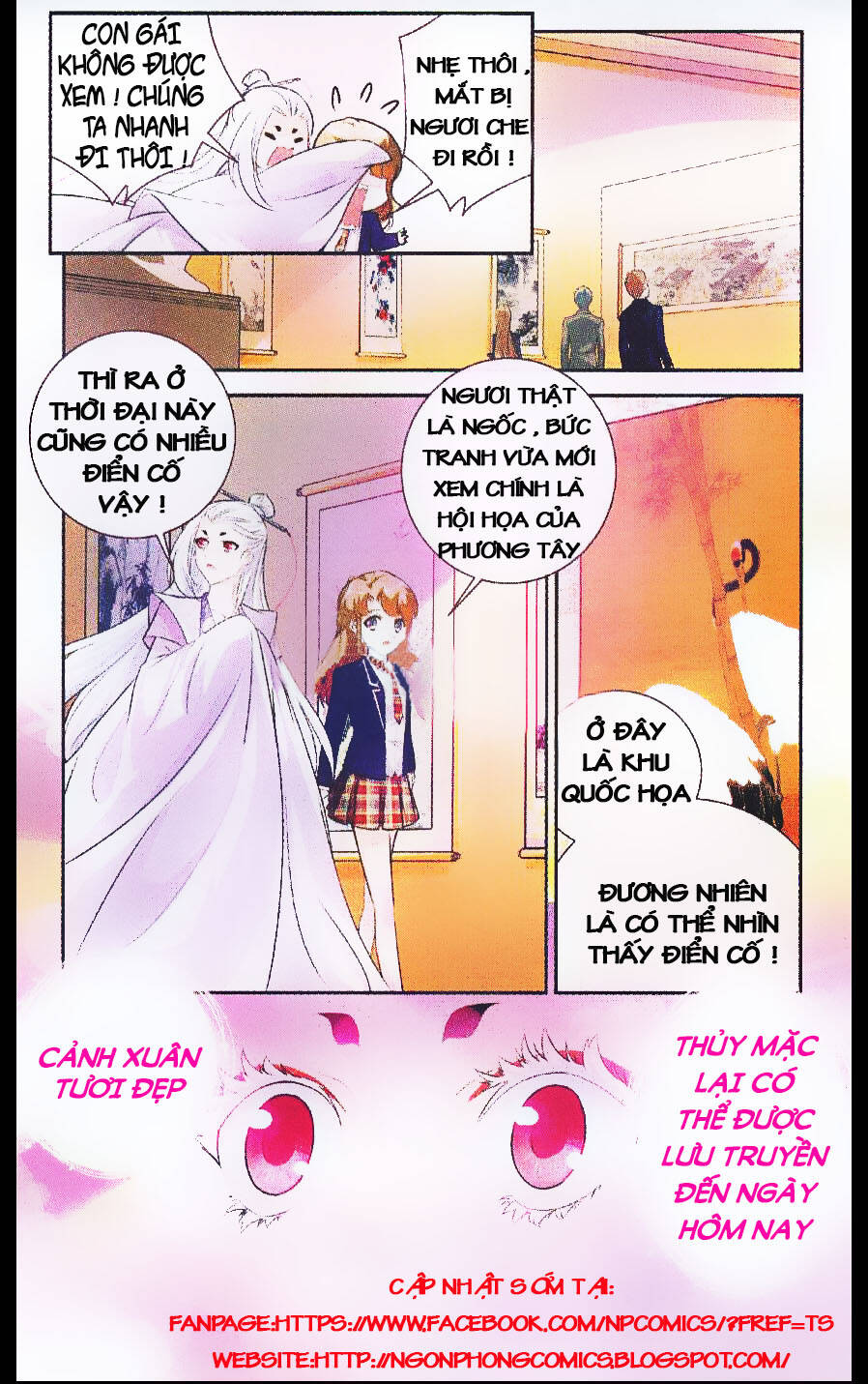 mộng khê kỳ đàm chapter 6 10