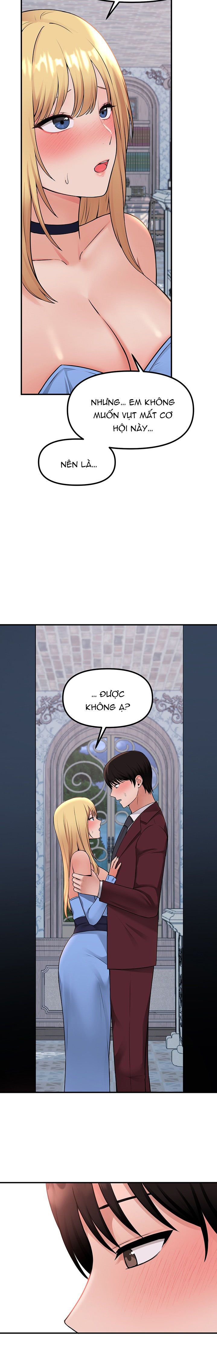 Ả Elf Thích Bị Sỉ Nhục chapter 46.1 - Trang 9
