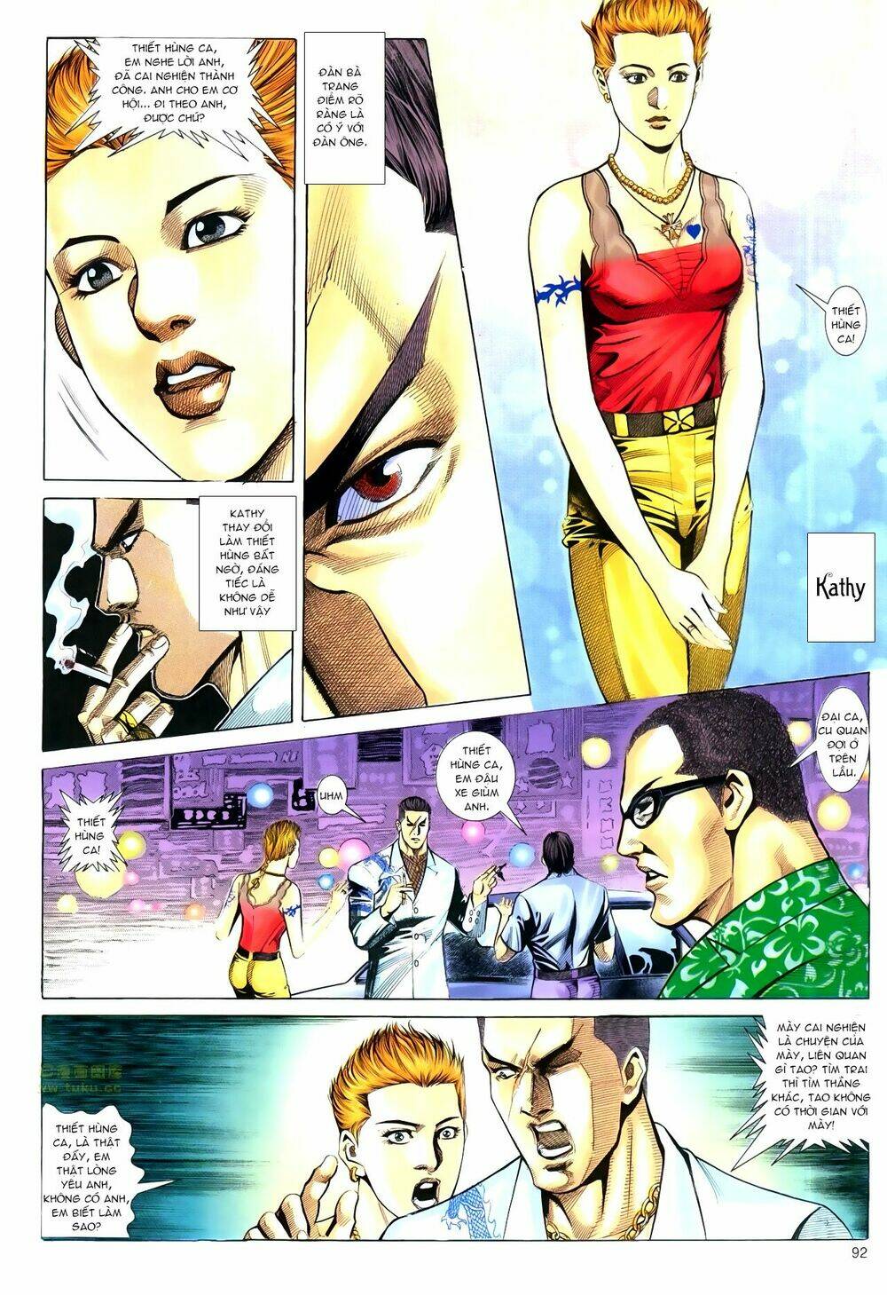 hồ sơ xã hội đen chapter 28 5