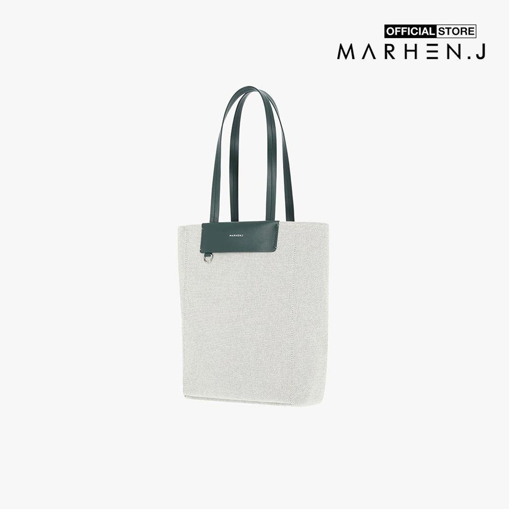 Marhen.J - Túi đeo vai nữ chữ nhật Wheat MJ22DWHEAT-GN