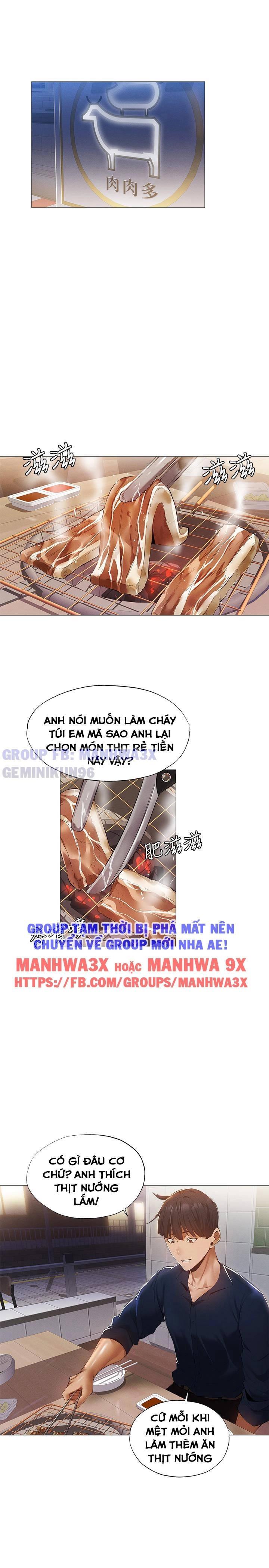 dưới mái nhà chung chapter 33 3