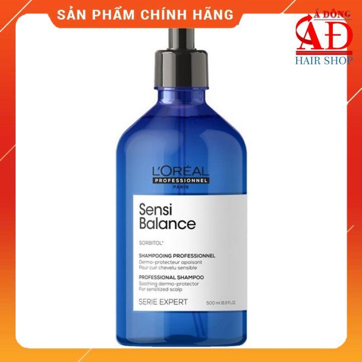 DẦU GỘI LOREAL SENSI BALANCE NEW 2021 DA ĐẦU NHẠY CẢM (CHAI)