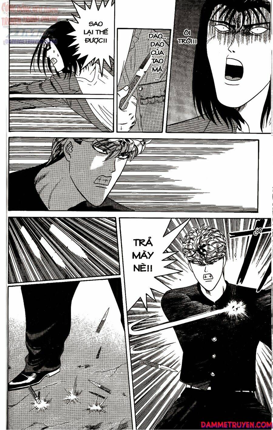 kyou kara ore wa - cặp bài trùng chapter 215 9