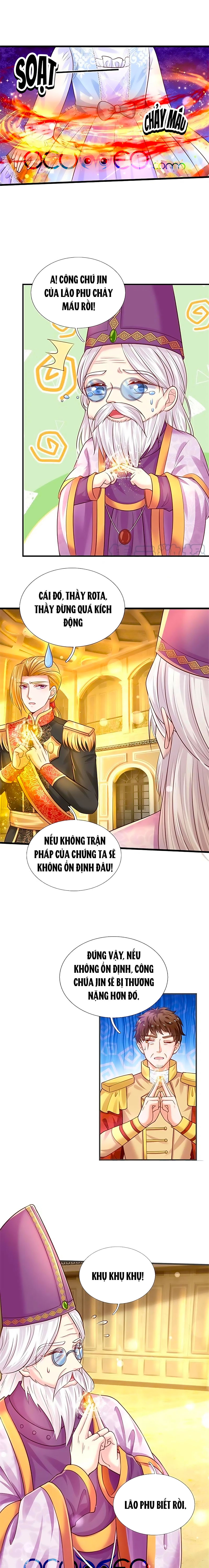 bỗng một ngày nọ trở thành con gái vua chapter 317 7