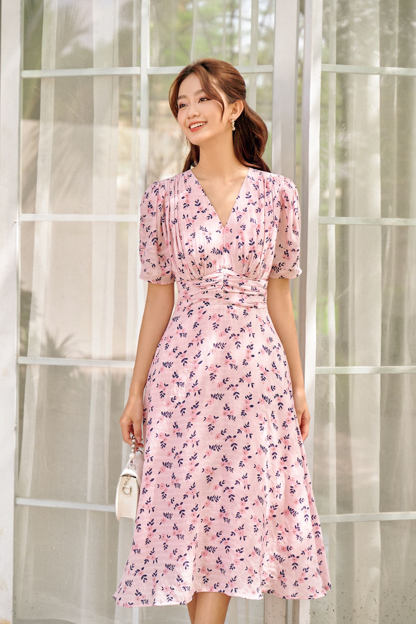 OLV - Đầm Livia Floral Dress