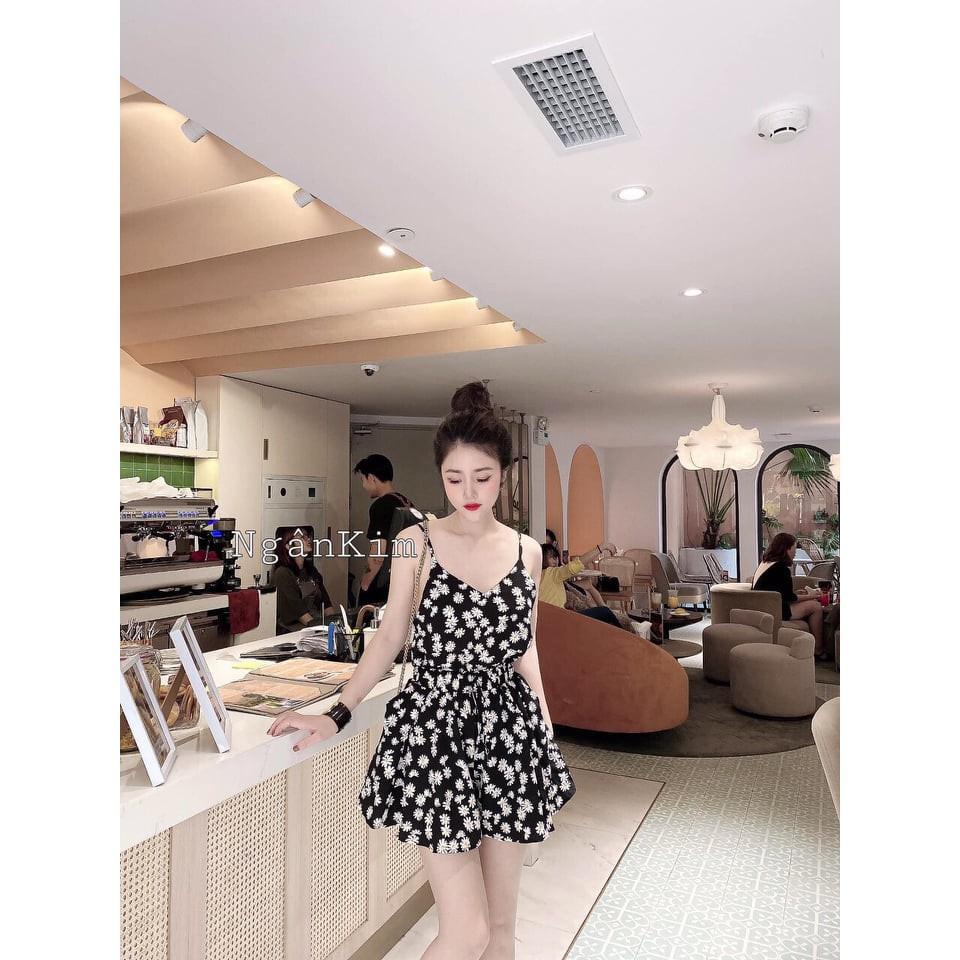 Set Bộ 2 Dây in Hoa thời Trang