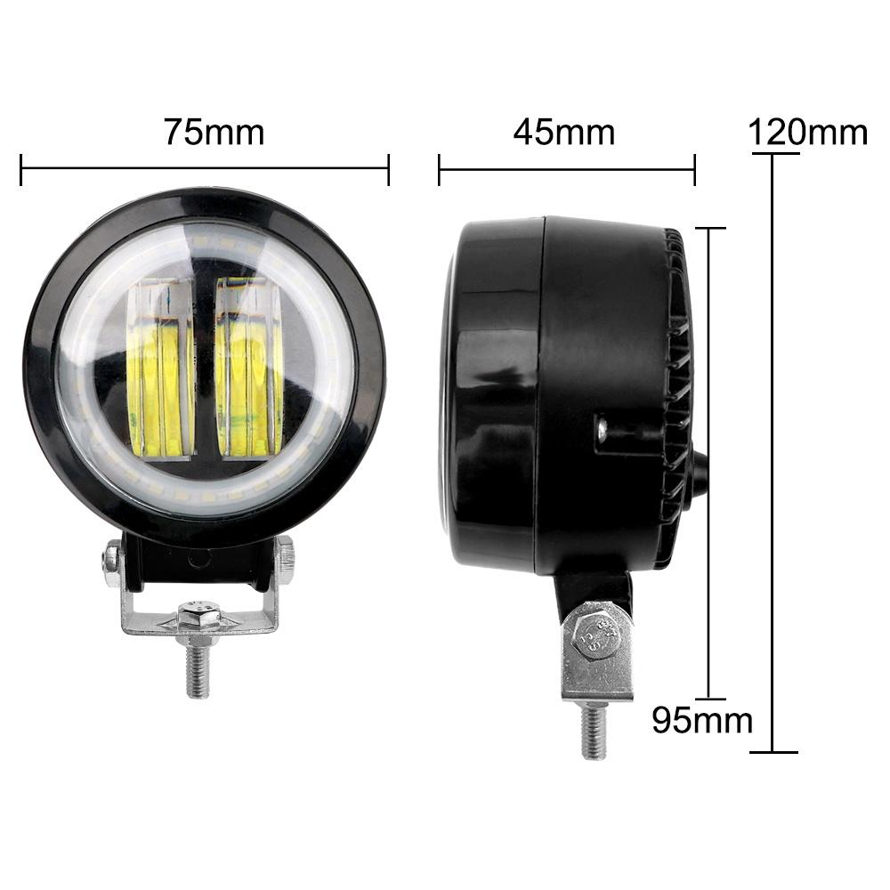 Thanh đèn LED 20W 12V 24V 6000K chống thấm nước cho xe hơi/tàu thuyền