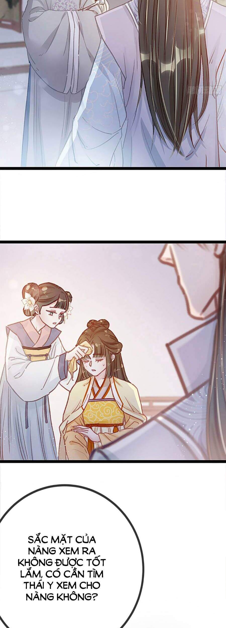 qúy phi muốn trở thành con cá mặn mòi chapter 21 11