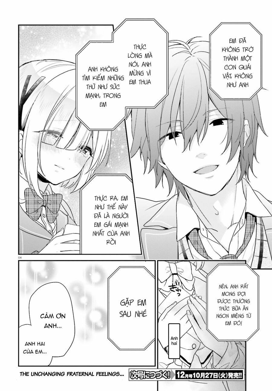 thanh niên hạng f chính là anh trai của 1 cô em gái dễ thương chapter 26.5 4