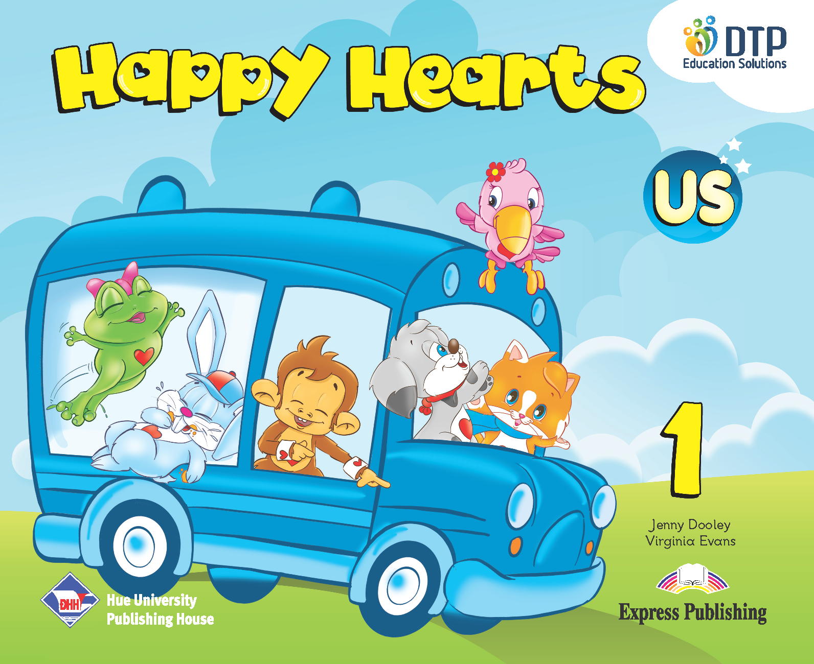 Happy Hearts US 1 Pupil's Book (With Stickers)