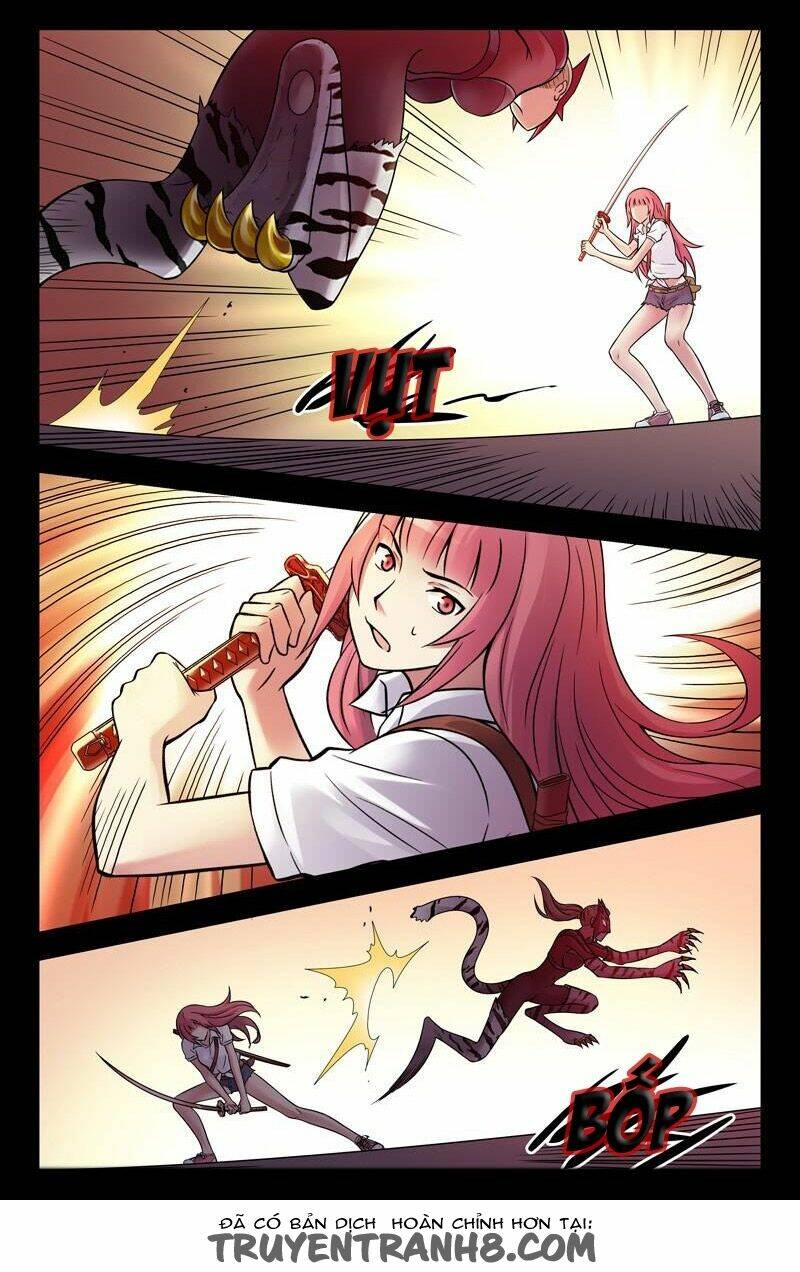 bầu trời máu chapter 90 9