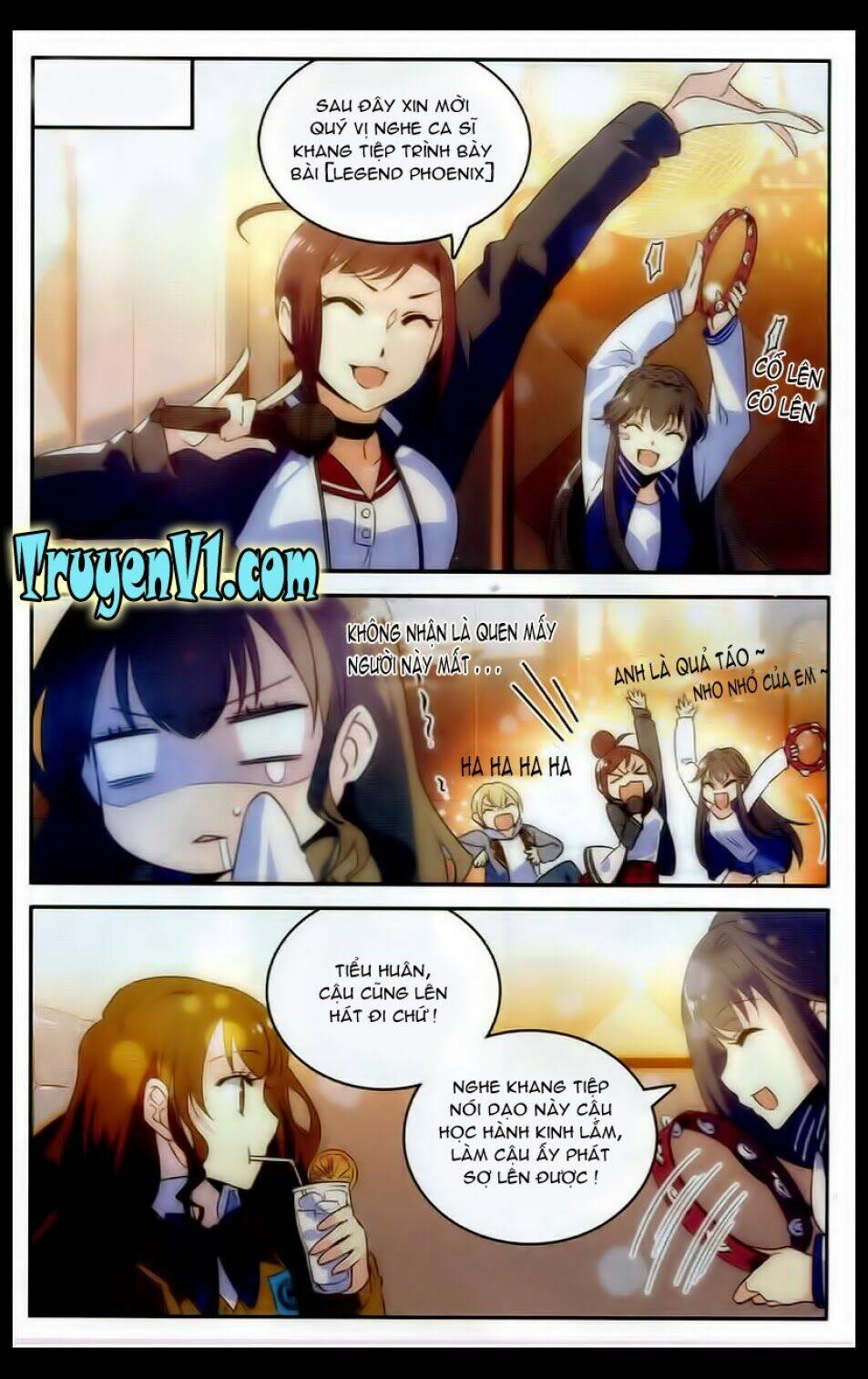 những vì sao trong lòng đại dương chapter 5 12