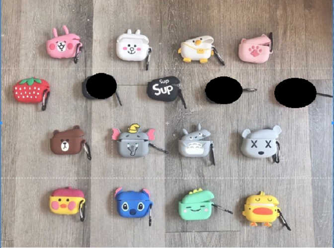 Case dành cho airpod pro hoạt hình