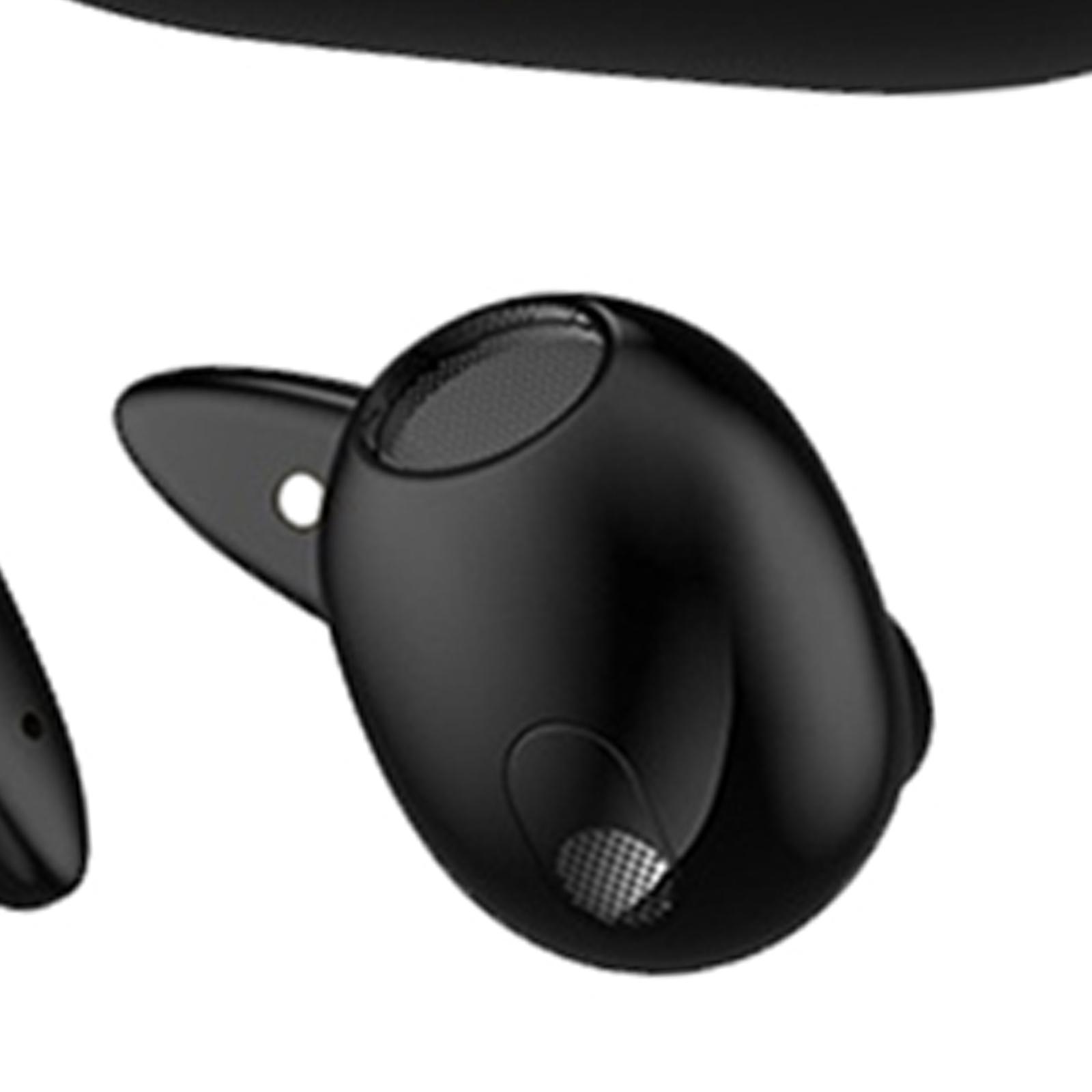 Bluetooth Buds Wireless Headphones for Sports Waterproof Black