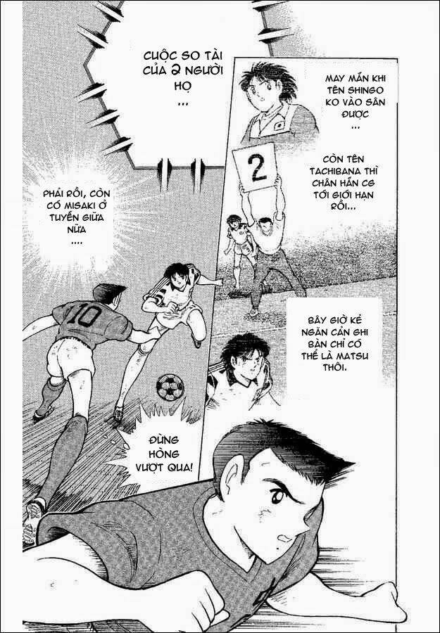 captain tsubasa world youth - hậu tsubasa chapter 32.3 5