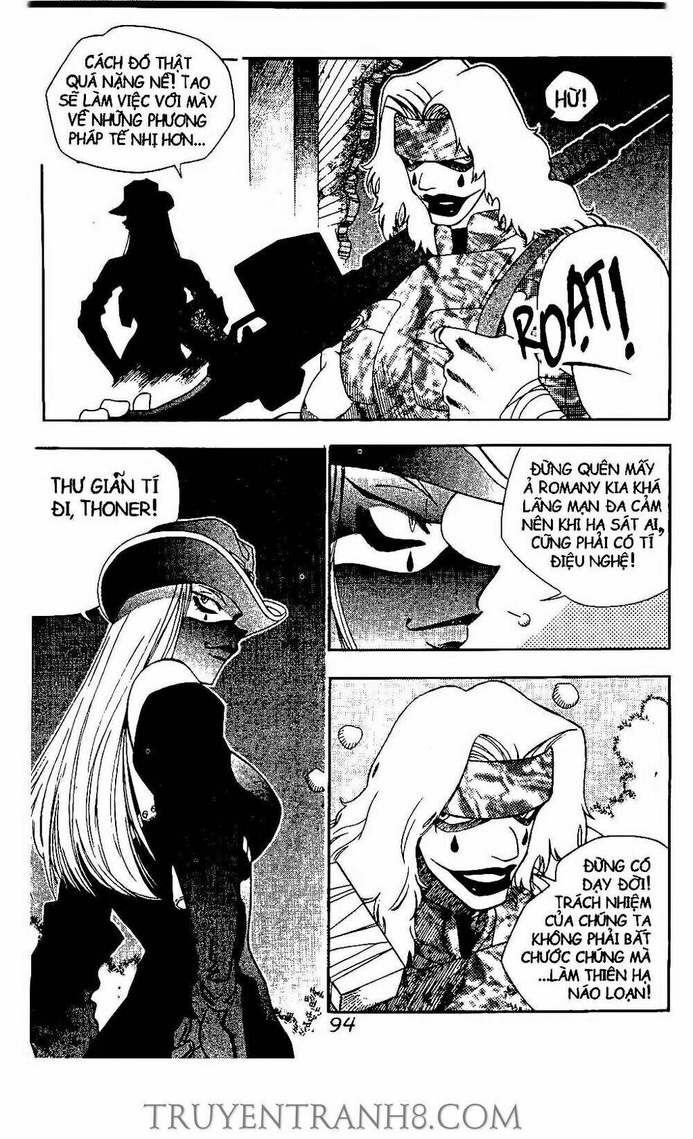 western shotgun - tay súng miền tây chapter 129 4