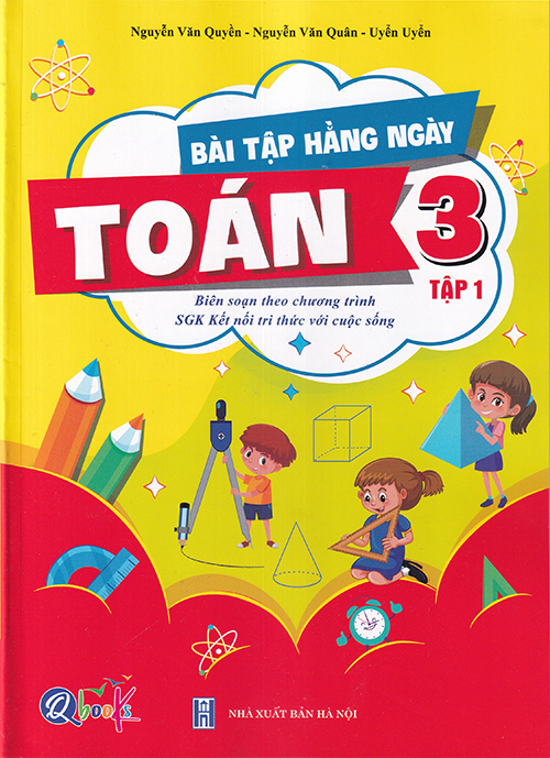 Sách - Bài tập hằng ngày Toán 3 tập 1 (Biên soạn theo chương trình sgk Kết nối tri thức với cuộc sống)