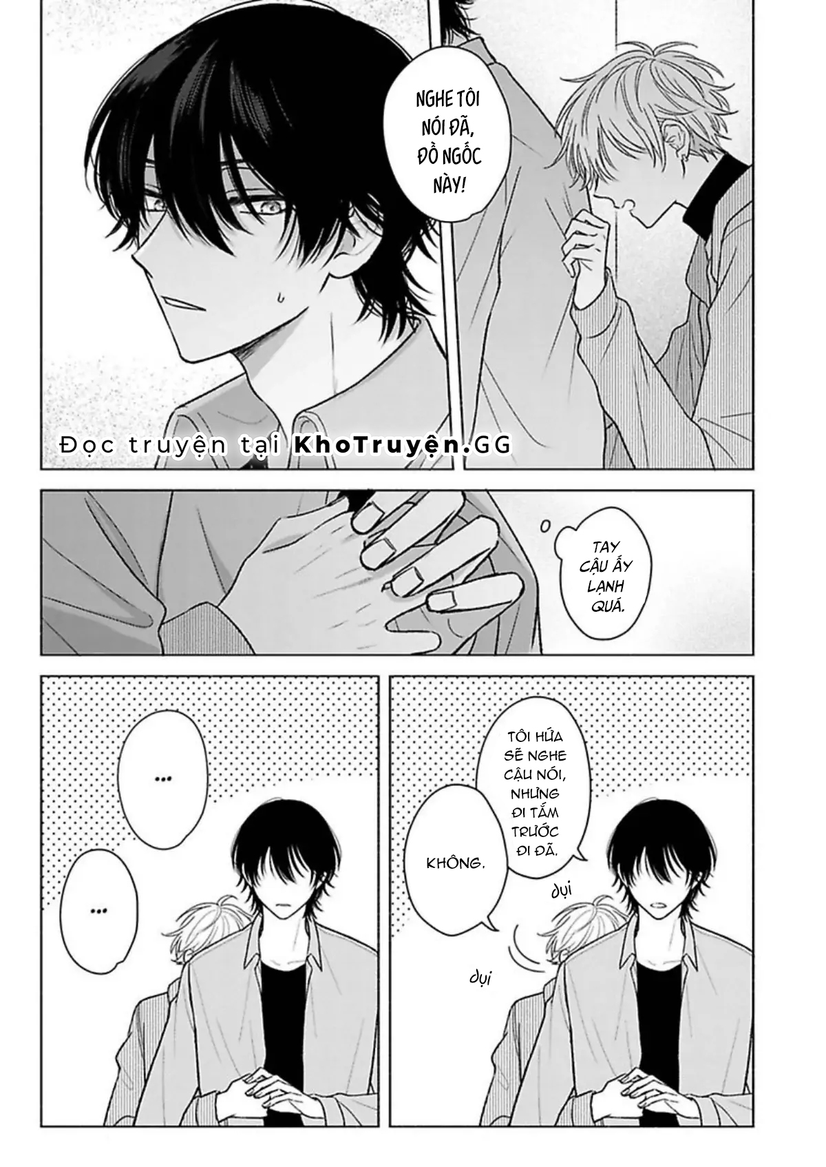 cậu nhóc mít ướt rất nghe lời tên đại ác ma chapter 6 1