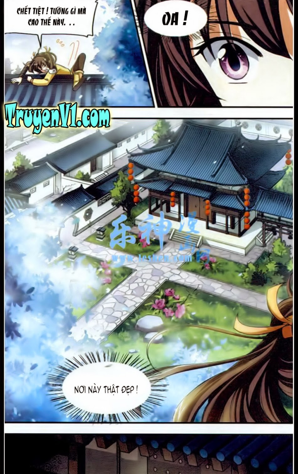 khuynh ngã nhất sinh nhất thế luyến chapter 2 8