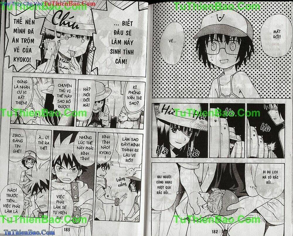 akuno của tôi chapter 3 92