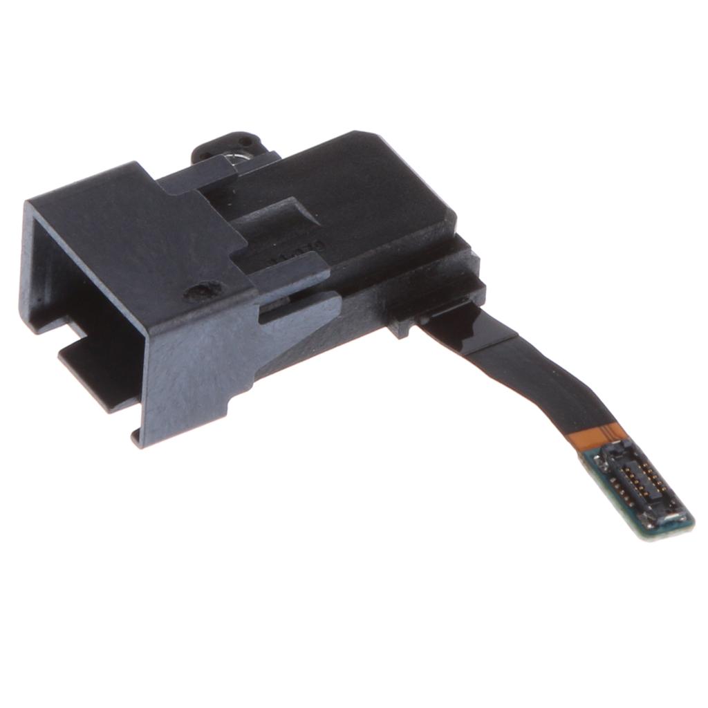 Headphone Jack Flex Cable Replacement Part Black for Samsung Galaxy S8 Plus