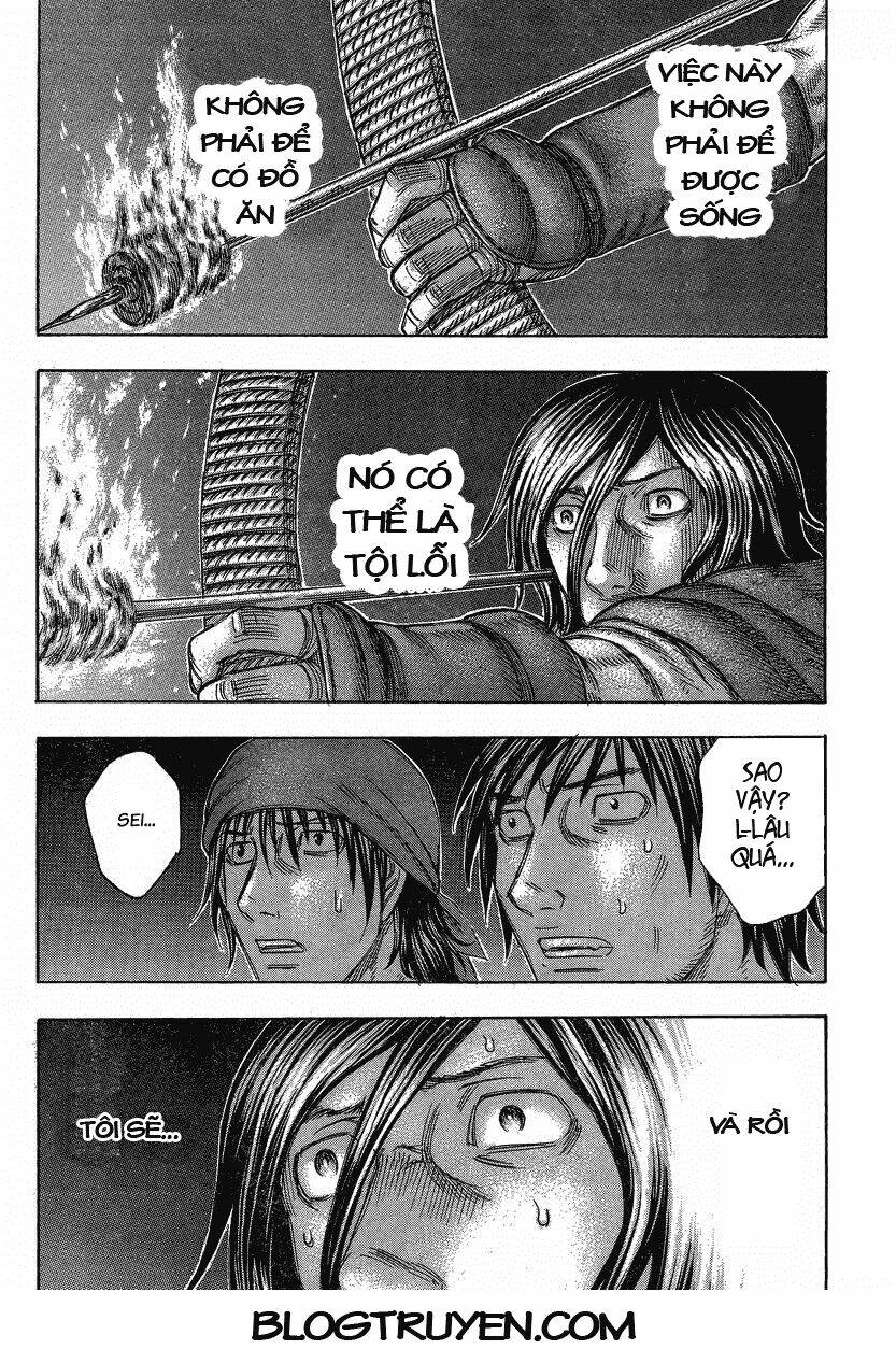 đảo tự sát chapter 102 15