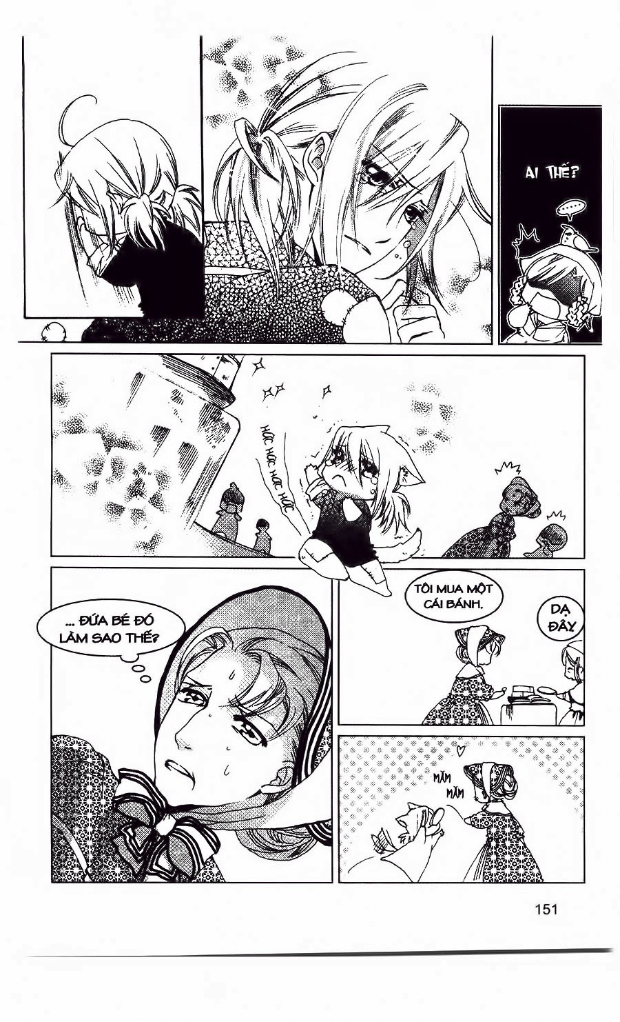 hoa và đoản kiếm chapter 6 6