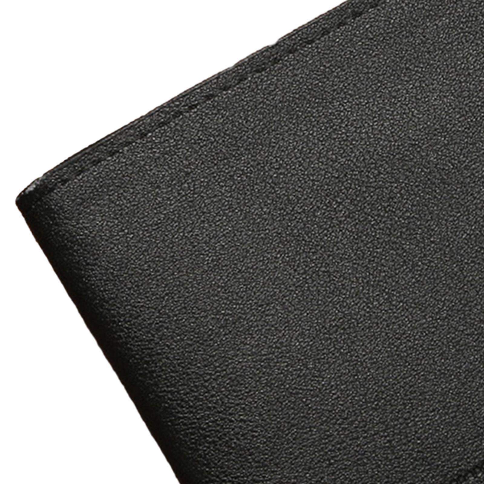 Men Wallet Wallet Organizer PU Leather Fashionable Simple Short Clutch Card Holder for Husband Father Dating Street Gift